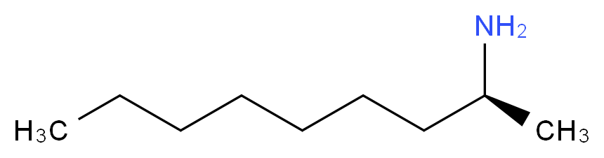 (2S)-nonan-2-amine_分子结构_CAS_869278-88-6