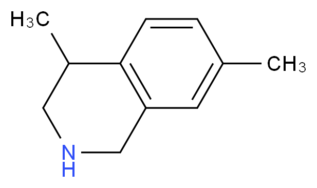 4,7-DiMethyl-1,2,3,4-tetrahydroisoquinoline_分子结构_CAS_1267865-80-4)