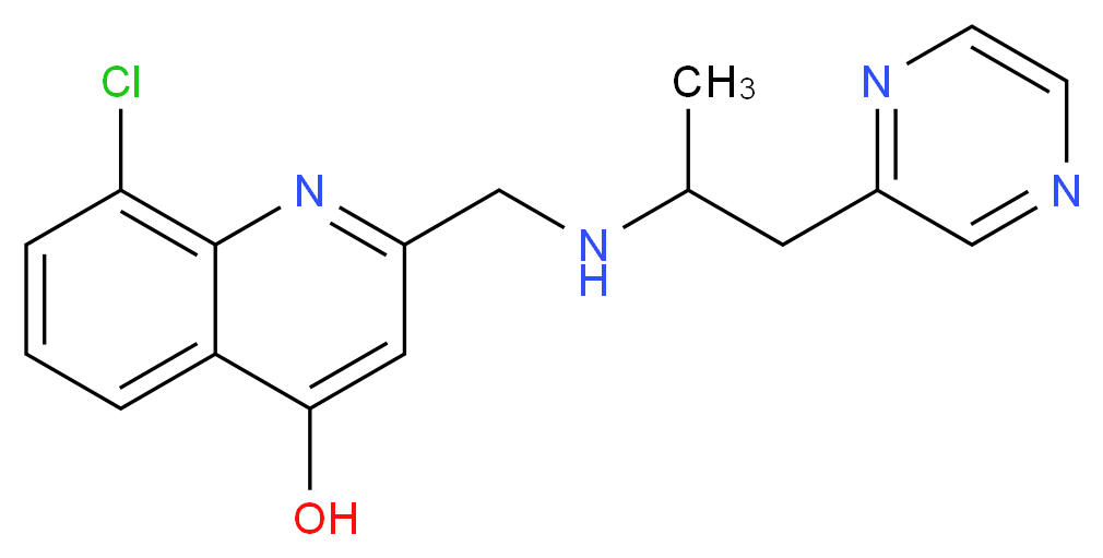 CAS_ 分子结构
