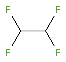 1,1,2,2-tetrafluoroethane_分子结构_CAS_359-35-3