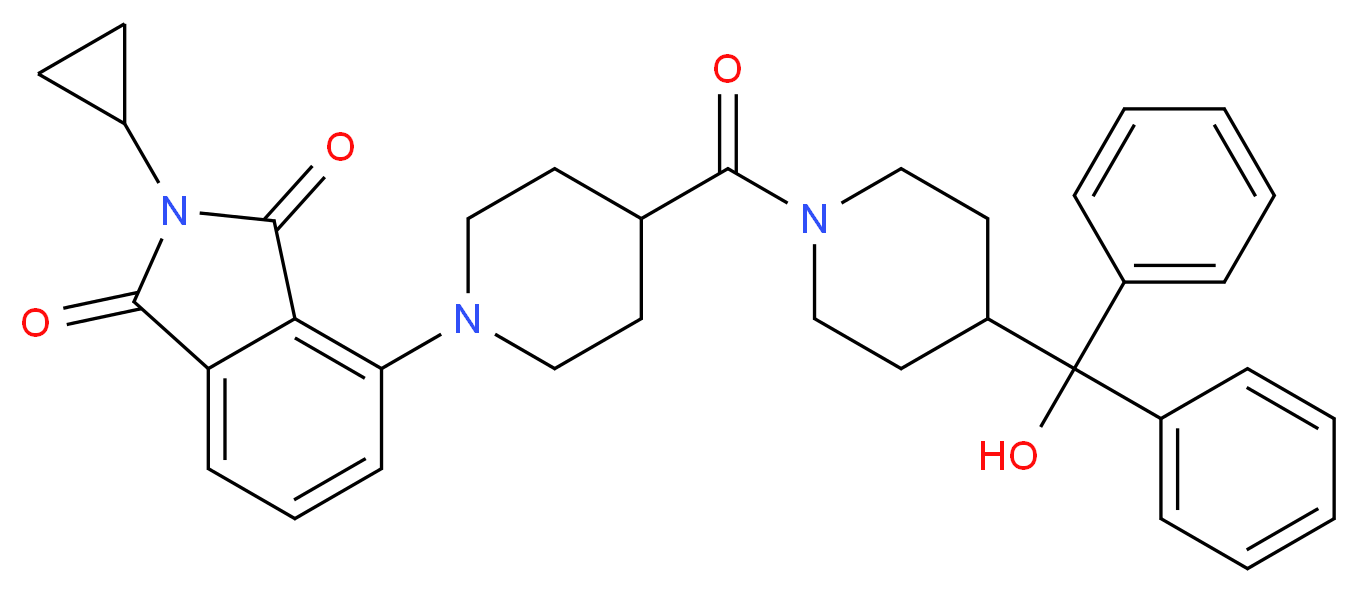 CAS_ 分子结构