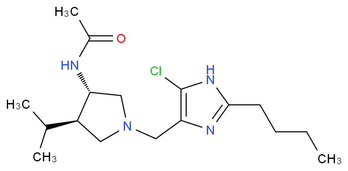 CAS_ 分子结构