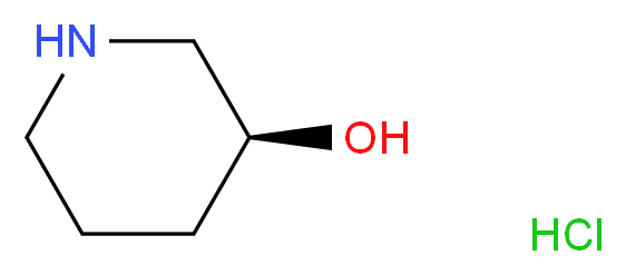 (S)-3-羟基哌啶 盐酸盐_分子结构_CAS_475058-41-4)