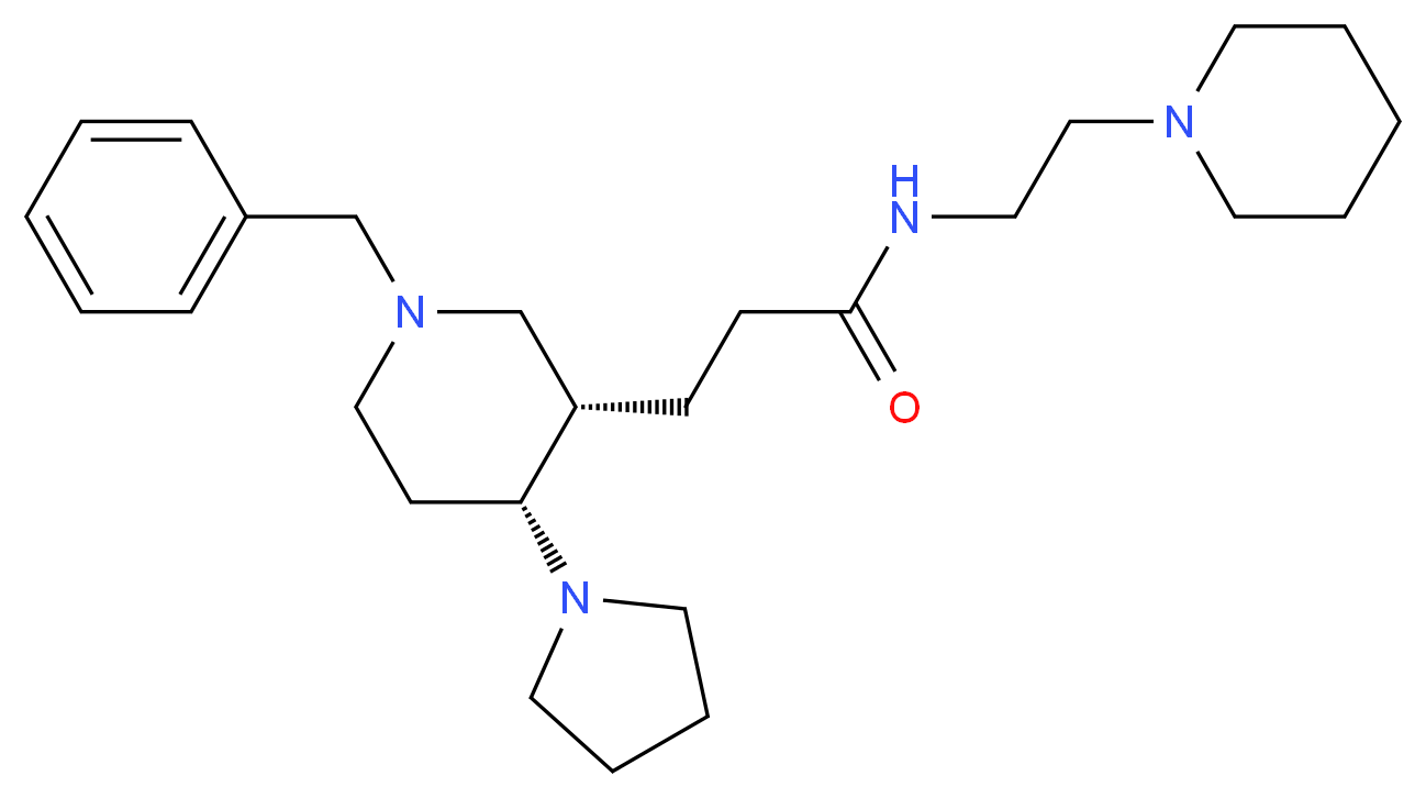 CAS_ 分子结构
