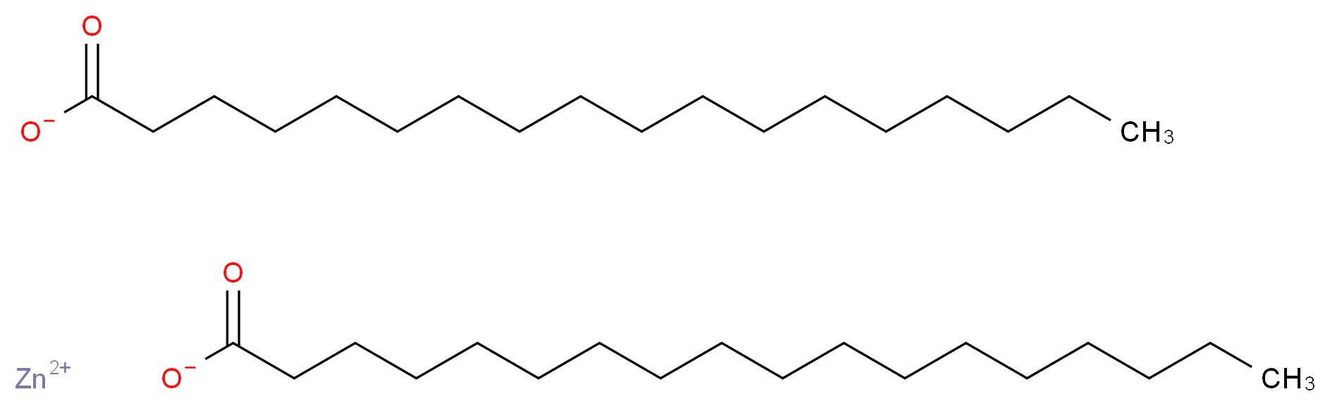 ZINC STEARATE_分子结构_CAS_557-05-1)