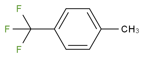 4-Methylbenzotrifluoride 98%_分子结构_CAS_6140-17-6)