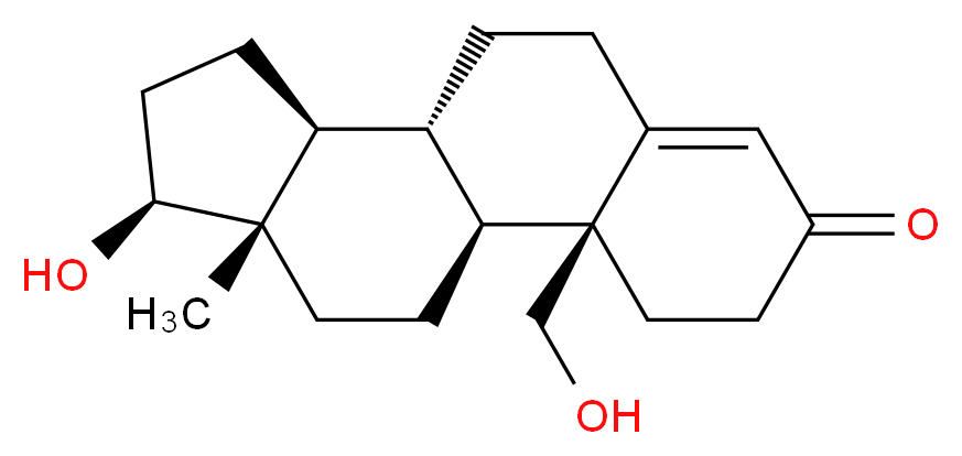 19-Hydroxytestosterone_分子结构_CAS_2126-37-6)