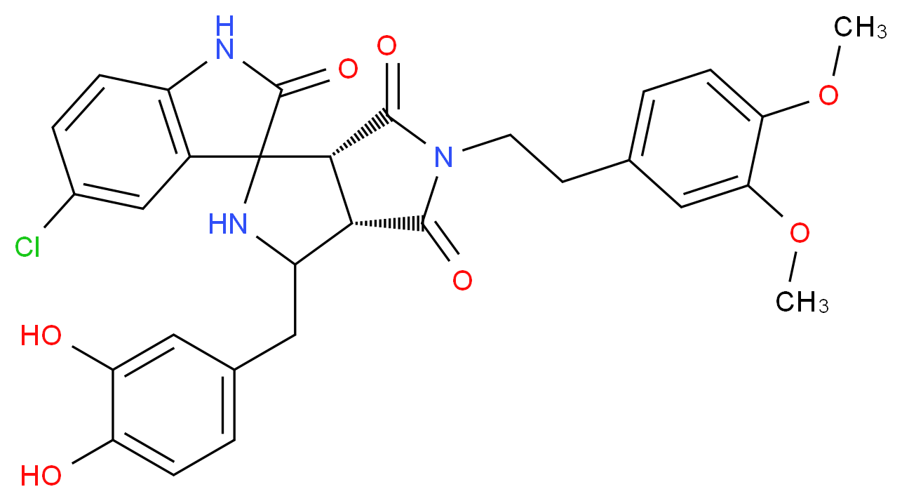 CAS_ 分子结构