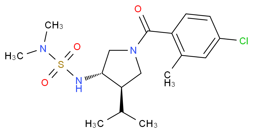 CAS_ 分子结构