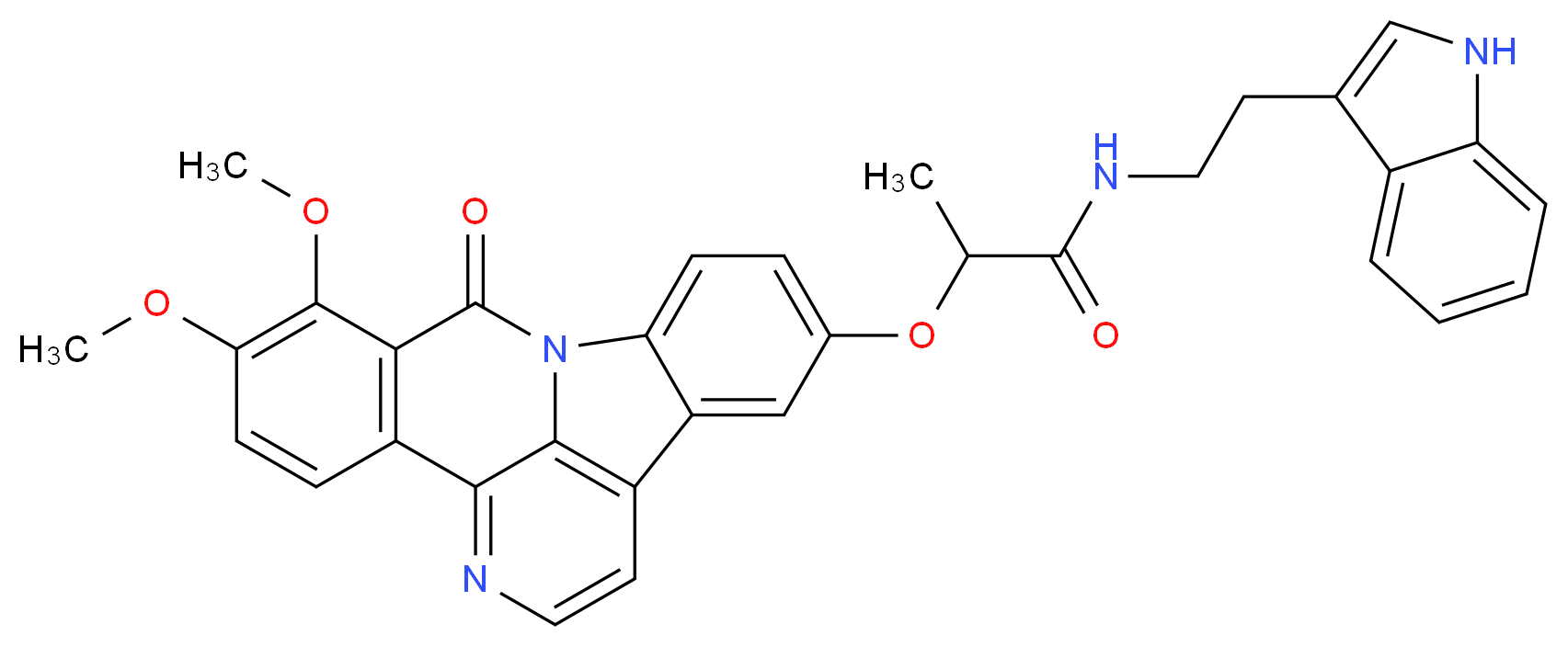 CAS_ 分子结构