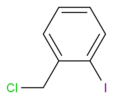1-(ChloroMethyl)-2-iodobenzene_分子结构_CAS_59473-45-9)