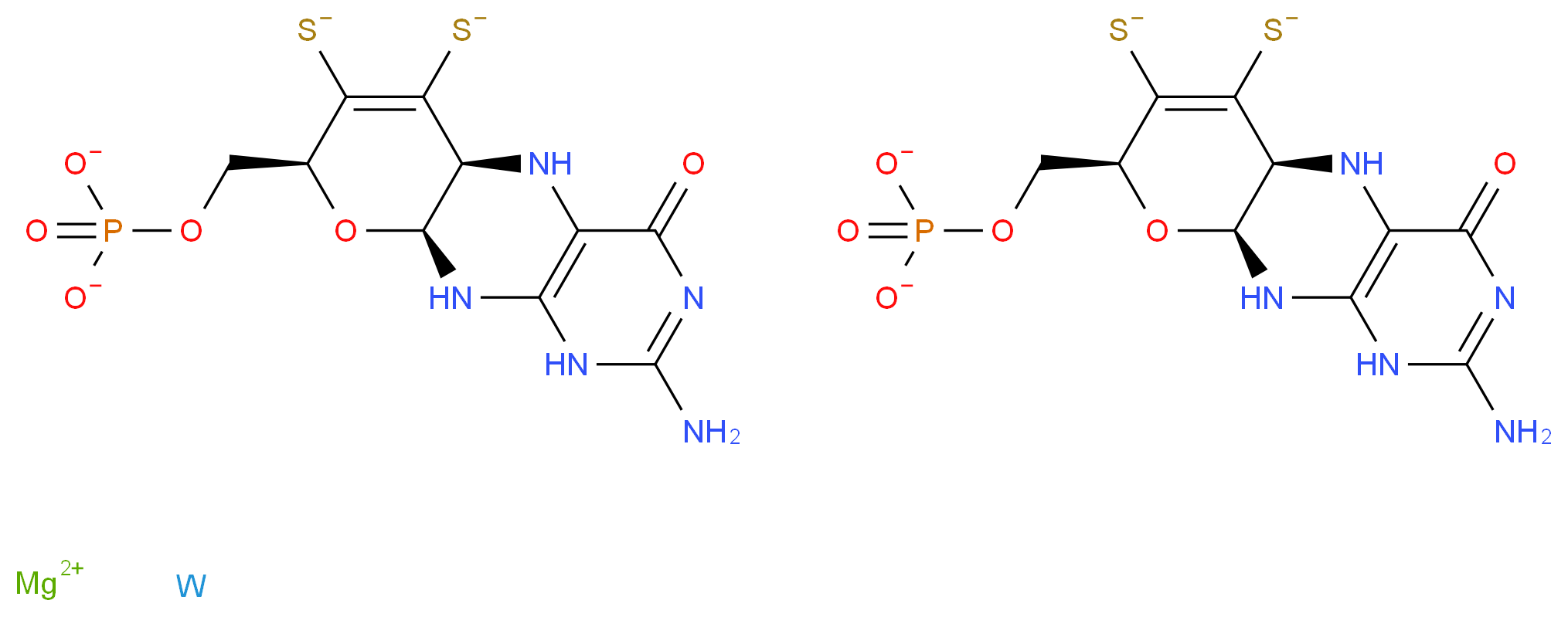 CAS_ 分子结构