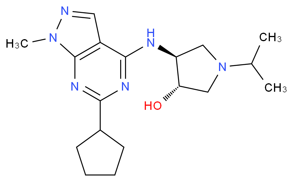 CAS_ 分子结构