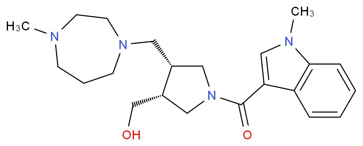 CAS_ 分子结构