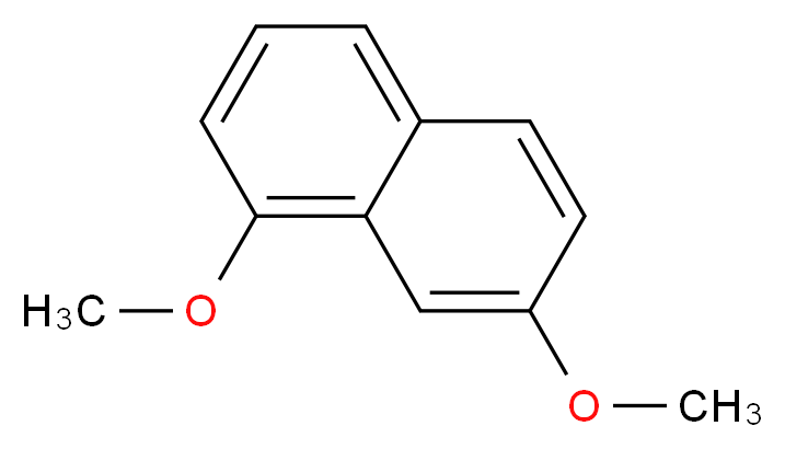 1,7-dimethoxynaphthalene_分子结构_CAS_)