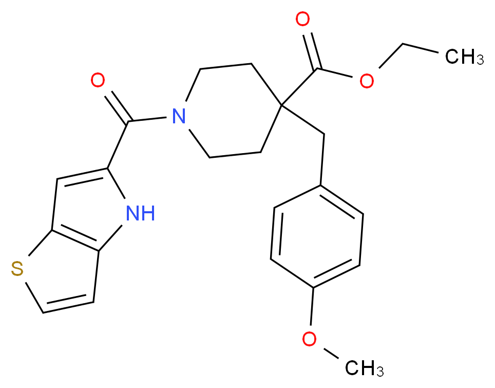 CAS_ 分子结构