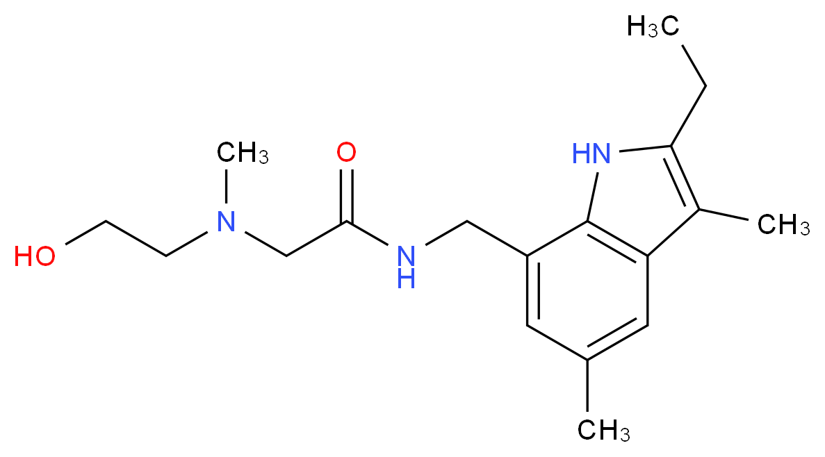 CAS_ 分子结构