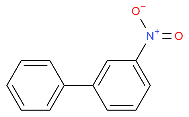 m-NITROBIPHENYL_分子结构_CAS_2113-58-8)