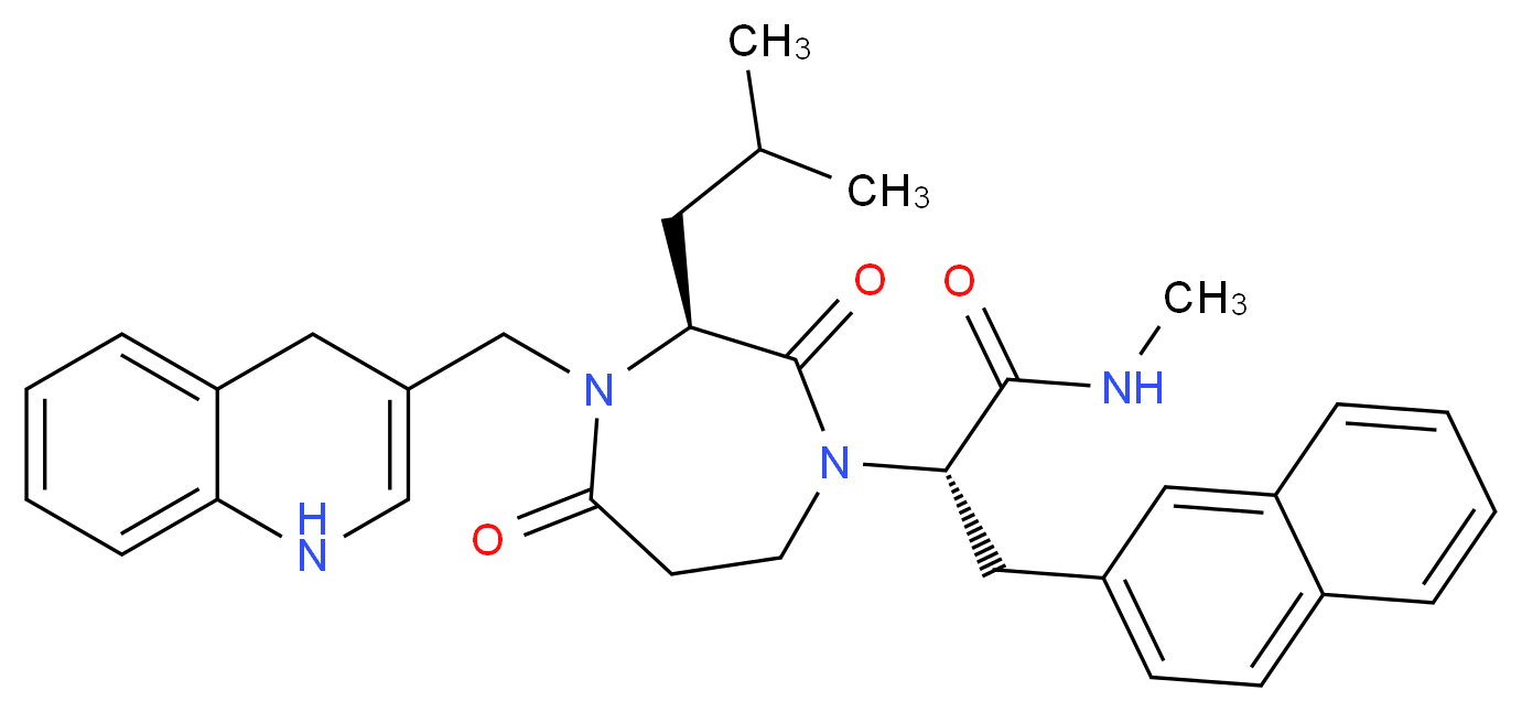 CAS_ 分子结构