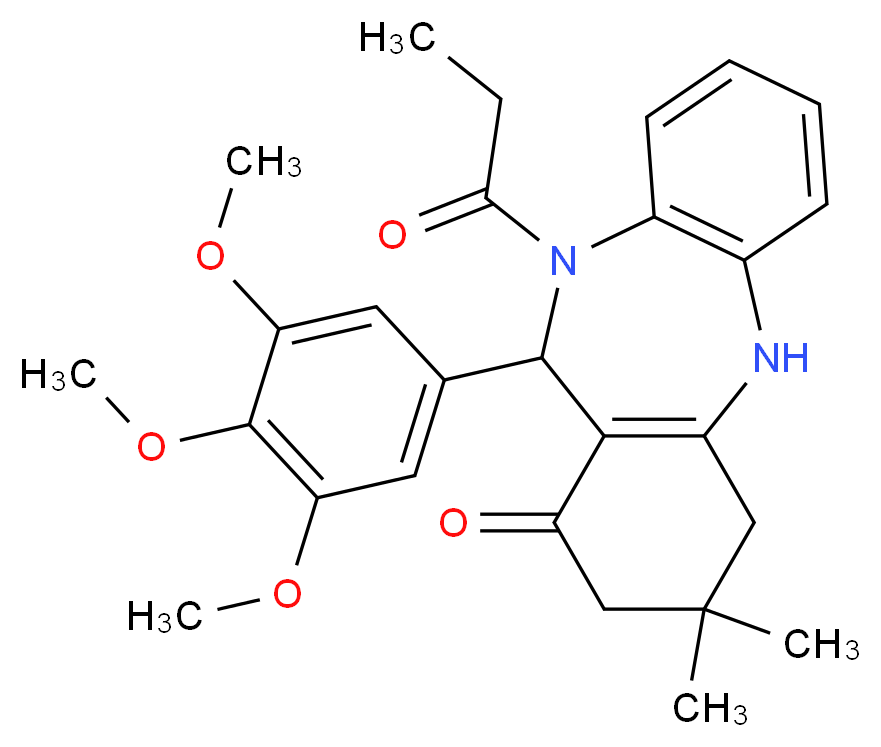 CAS_ 分子结构