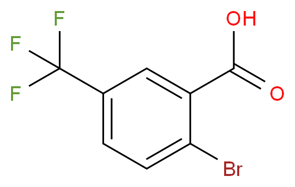 2-Bromo-5-(trifluoromethyl)benzoic acid_分子结构_CAS_)