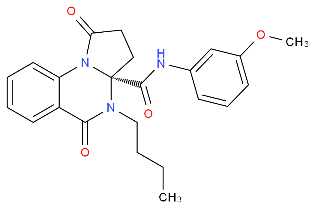 CAS_ 分子结构