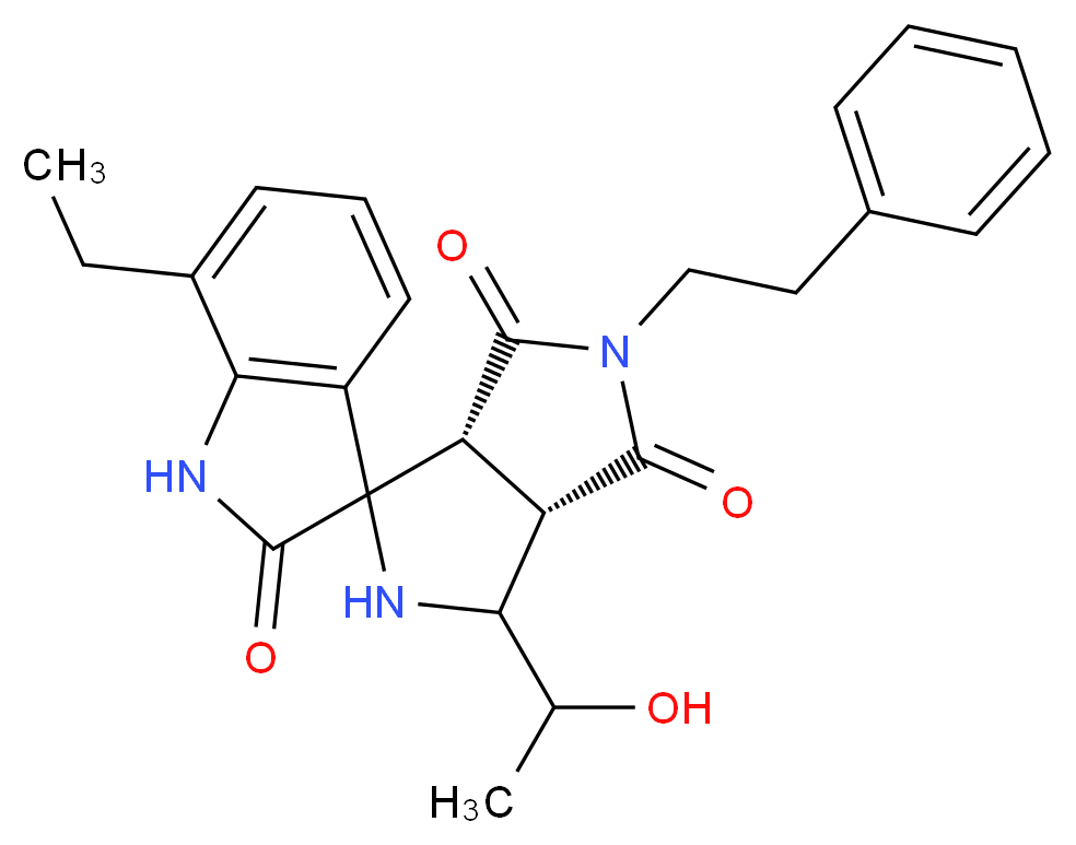CAS_ 分子结构