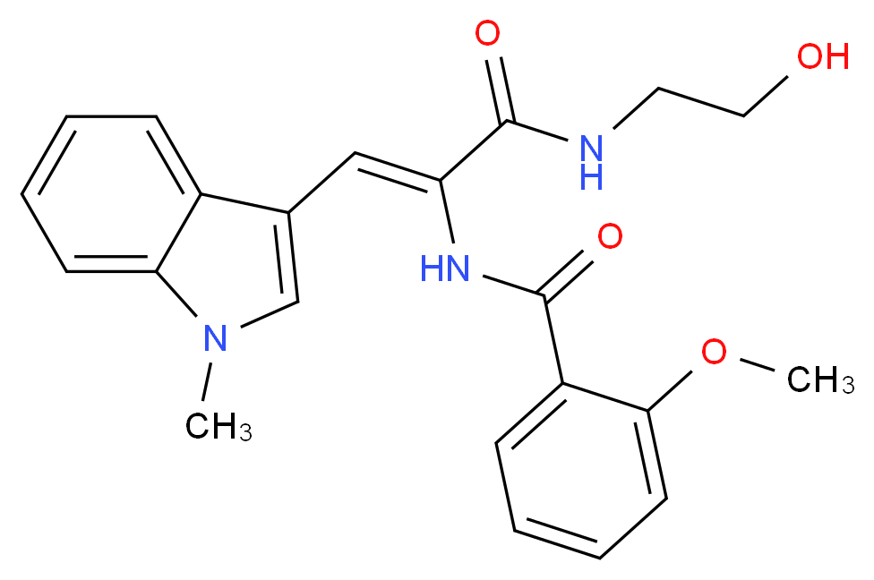CAS_ 分子结构