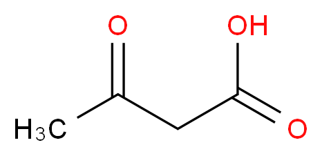 Acetoacetic Acid_分子结构_CAS_541-50-4)