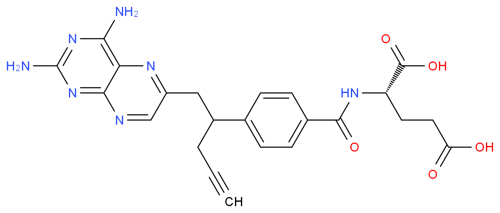CAS_146464-95-1 molecular structure