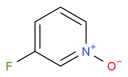 3-Fluoropyridine 1-oxide_分子结构_CAS_695-37-4)