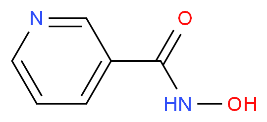 NICOTINYL HYDROXAMIC ACID_分子结构_CAS_5657-61-4)