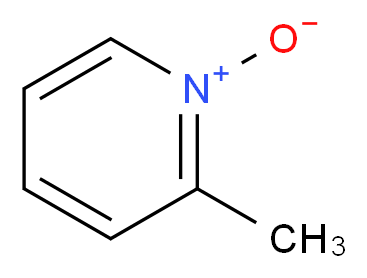 2-methylpyridin-1-ium-1-olate_分子结构_CAS_931-19-1