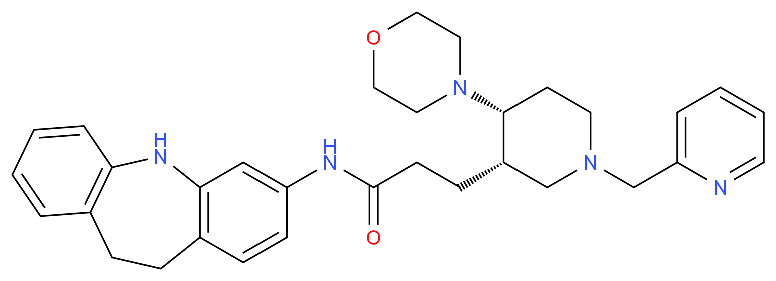 CAS_ 分子结构