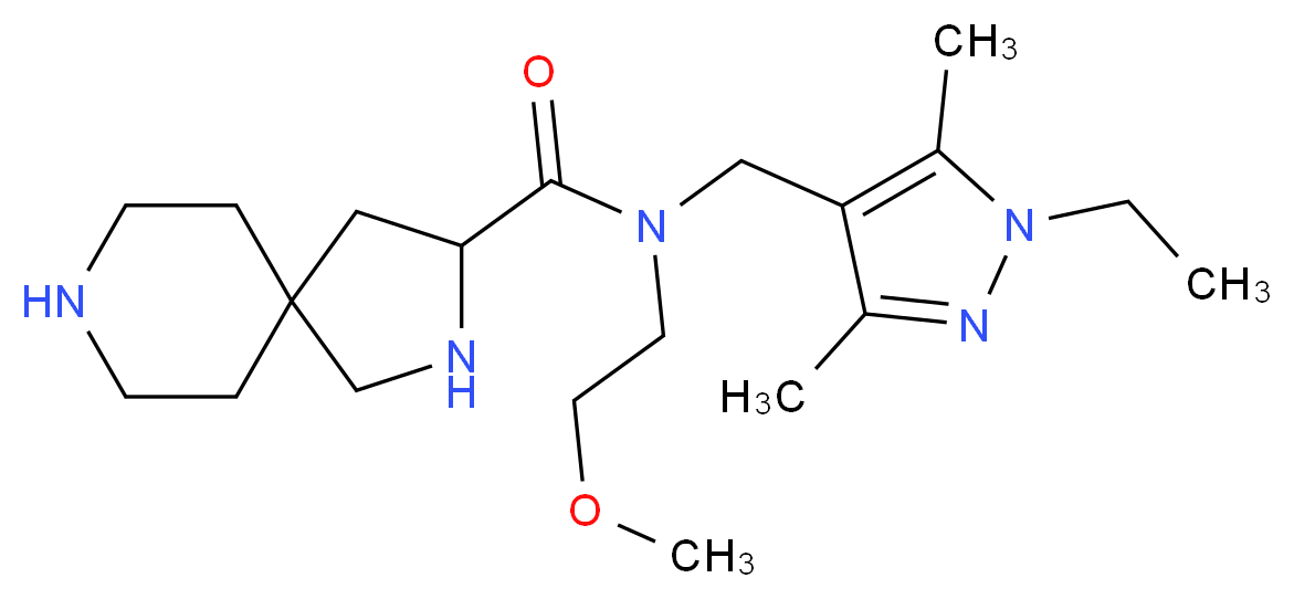 CAS_ 分子结构