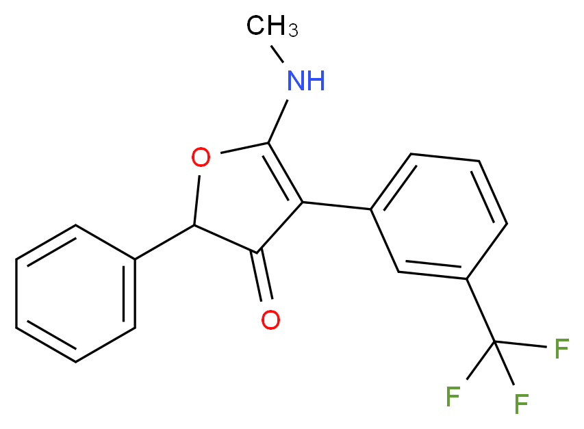 呋草酮_分子结构_CAS_96525-23-4)