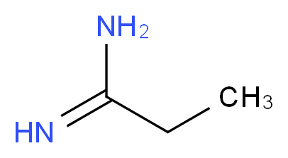 propanimidamide_分子结构_CAS_39800-84-5
