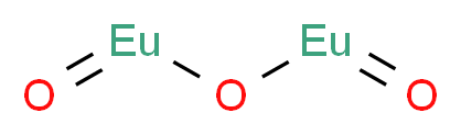 oxo[(oxoeuropio)oxy]europium_分子结构_CAS_1308-96-9