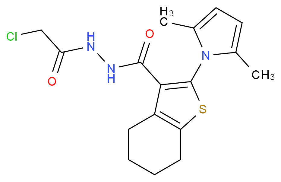 CAS_ 分子结构