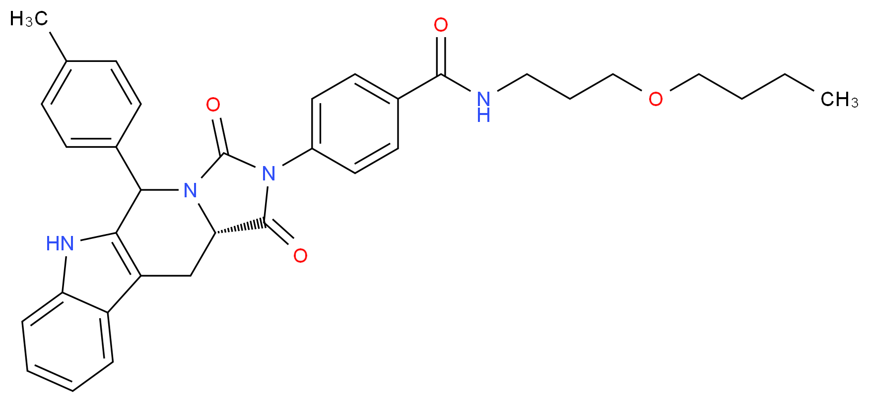 CAS_ 分子结构