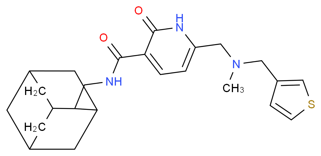 CAS_ 分子结构