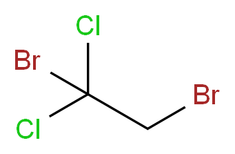 1,2-dibromo-1,1-dichloroethane_分子结构_CAS_75-81-0