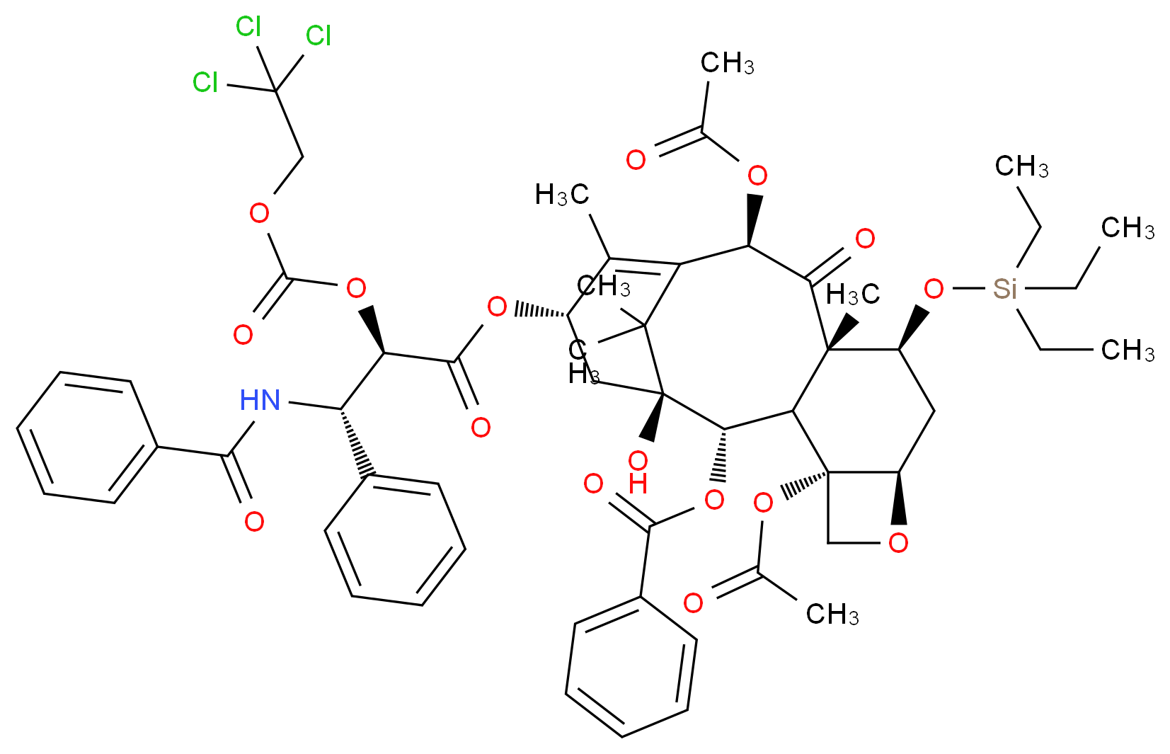 CAS_ 分子结构