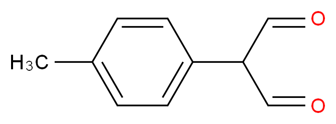 (4-methylphenyl)malonaldehyde_分子结构_CAS_27956-35-0)