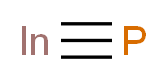 磷化铟(III)_分子结构_CAS_22398-80-7)