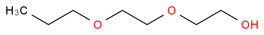 2-(2-propoxyethoxy)ethan-1-ol_分子结构_CAS_6881-94-3