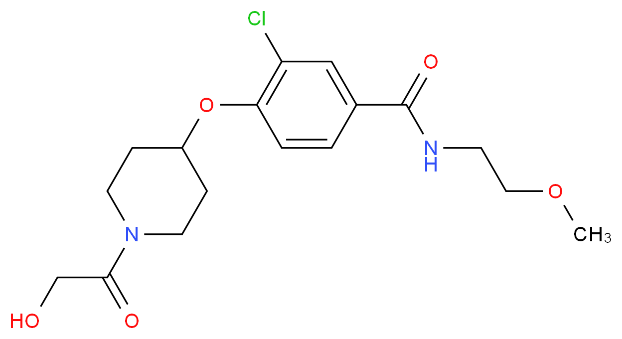 CAS_ 分子结构