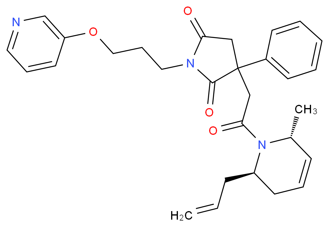 CAS_ 分子结构