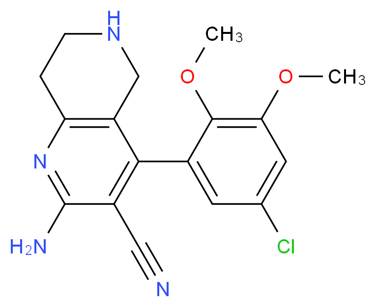 CAS_ 分子结构