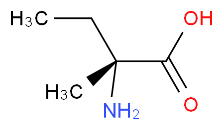 D-Isovaline_分子结构_CAS_)